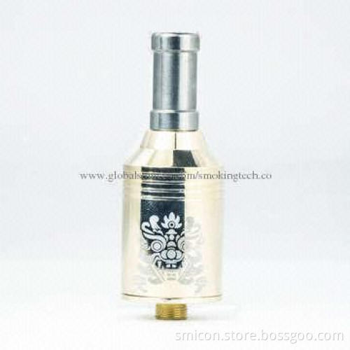 Chiyou mod atomizer with stainless steel material